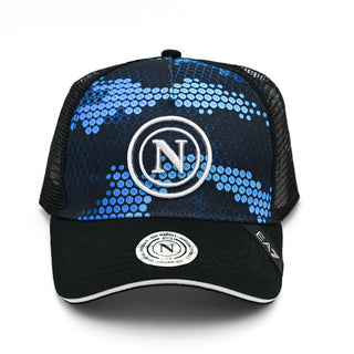 EA7 NAPOLI CAPPELLO CON VISIERA NAPOLI N25A08