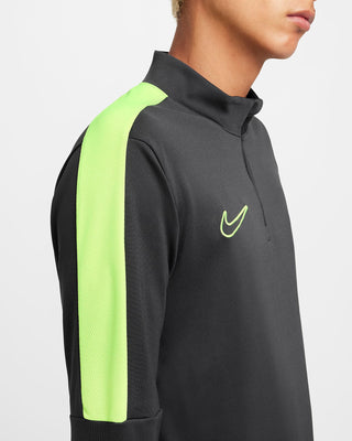 NIKE T-SHIRT MANICA LUNGA DRI-FIT ACADEMY MEZZA ZIP UOMO DX4294 061