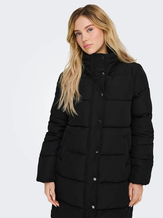 ONLY NEWCOOL PUFFER JACKET WOMEN 15323245 BLK