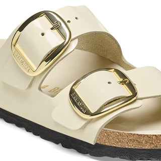 BIRKENSTOCK SANDALI ARIZONA BIG BUCKLE NATURAL LEATHER 1026128