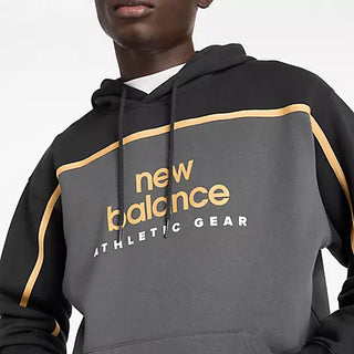 NEW BALANCE HOODIE MT43524BK