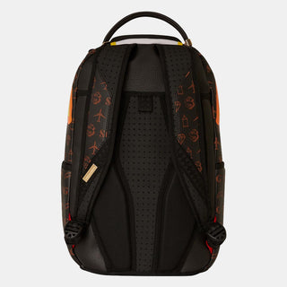 SPRAYGROUND THE MINISTRY BACKPACK WITH ICONIC LOGO B6300