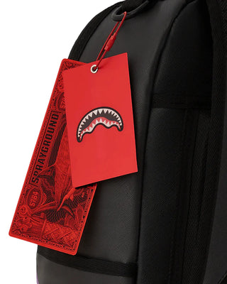 SPRAYGROUND ZAINO SHARK CENTRAL CON LOGO ICONICO B6408