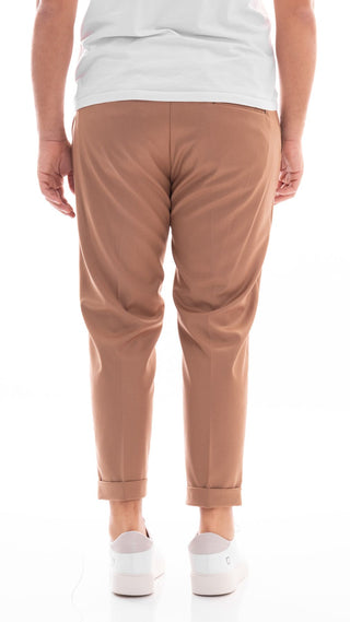 PATRICK&SON PANTALONE CLASSICO IN FRESCO LANA LUCIO 24 CAM