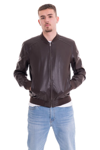 MARKUP CBOMBER ECO-LEATHER MK14005 MOR