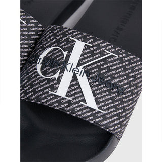 CALVIN KLEIN M LIDE AOP SLIPPERS YM00955 0GM