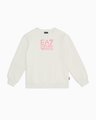 EA7 SWEATSHIRT JR 6DFM17 FJZUZ 1120