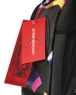 SPRAYGROUND ZAINO VIVID 3AM CON LOGO ICONICO B6204