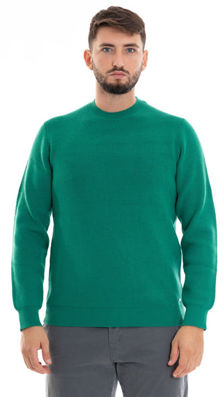 MARKUP MAGLIONE GIROCOLLO IN COSTA INGLESE UOMO MK790029 VDS