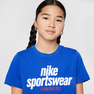 NIKE T-SHIRT SPORTSWEAR CON LOGO JR HM5664 480