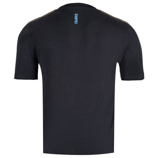 EA7 NAPLES T-SHIRT STAFF MEN N25R01 BLUE