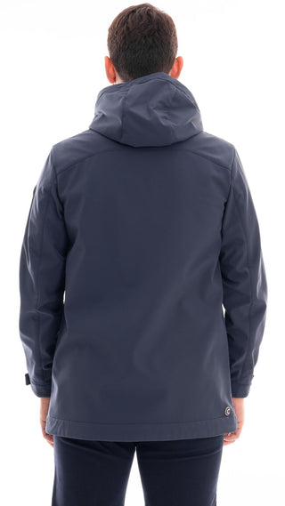 COLMAR 3/4 NEOPRENE JACKET WITH HOOD MEN 1168 6XZ 68