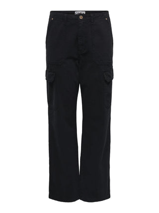 ONLY JEANS MALFY CARGO PANT DONNA 15300976 BLK