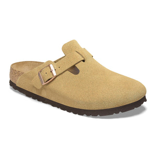 BIRKENSTOCK SANDALI BOSTON  SUEDE LEATHER 1026164