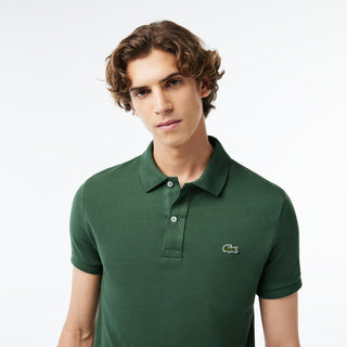 LACOSTE POLO SLIM FIT IN PETIT PIQUÉ UOMO PH4012 YZP