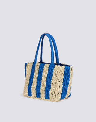 SUNDEK STRAW BEACH BAG WITH LOGO AW743ABPA100 00100