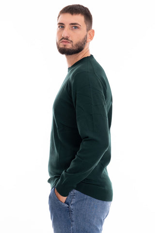 MARKUP M CREW NECK F.12 VISCOSE RICE STITCH MK590014