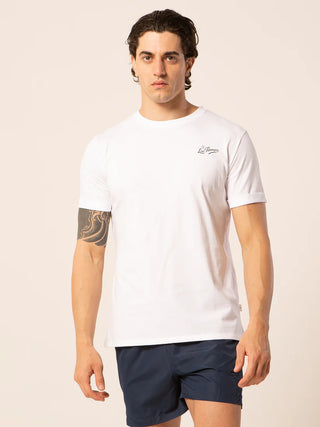 LORD PARTENOPEI T-SHIRT WITH TM24-BASIC BIA LOGO
