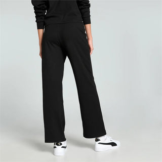 PUMA PANTALONE TUTA ELEVATED CON LOGO DONNA 681501 01