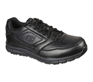 SKECHERS NAMPA SCARPE UOMO 77156EC BLK