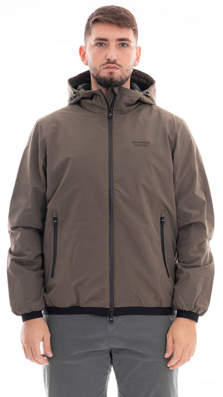 REFRIGIWEAR CLASS HOODED JACKET MEN G25208 PL1100 E04010