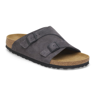 BIRKENSTOCK ZURICH SUEDE SANDALS MEN 1028547