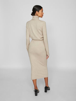 VILA SKIRT OMFY LONG KNITTED SKIRT WOMEN 14097998 NTM