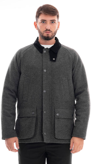 BARBOUR CAPPOTTO BEDALE CON COLLETTOSTILE INGLESE UOMO MW00283 CH53