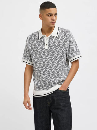 JACK&JONES POLO BLUCODY A FANTASIA UOMO 12271345 DKD