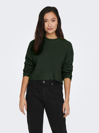 ONLY MALAVI CROPPED SWEATER WOMEN 15284453 DFB