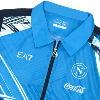 EA7 NAPOLI GIACCA NAPOLI PRE MATCH COCACOLA N25P01