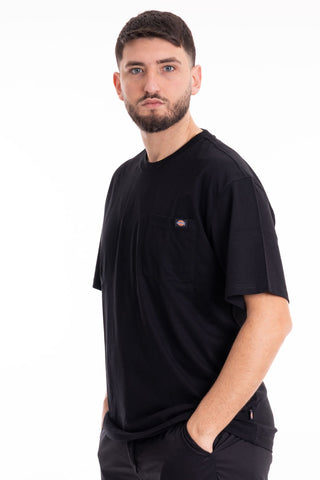 DICKIES M LURAY POCKET TEE SS DK0A4YFCBLK1