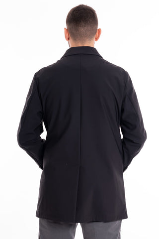 MARKUP TECHNICAL COAT WITH BONDING FABRIC MK594063