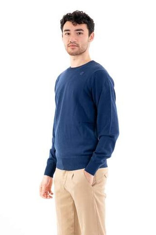 K-WAY M SEBASTIEN MERINO PULLOVER K6113BW 777