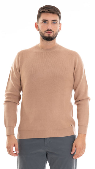 MARKUP MAGLIONE GIROCOLLO IN COSTA INGLESE UOMO MK790029 CML