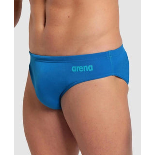 ARENA TEAM SWIM BRIEF SOLID MEN'S SLIP SWIMSUIT 004773 600