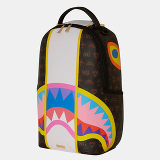 SPRAYGROUND THE MINISTRY BACKPACK WITH ICONIC LOGO B6300