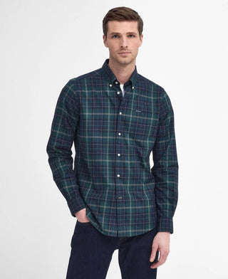 BARBOUR MEN'S WETHERAM TAILORED SHIRT MSH4982 TN23