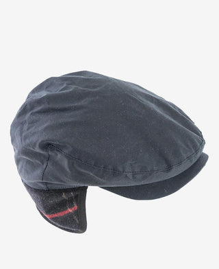 BARBOUR CHEVIOT WAX FLAT CAP MHA0294 NY91