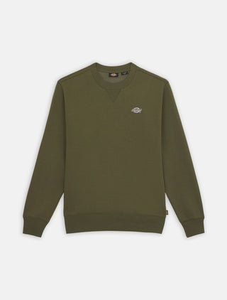 DICKIES MEN'S SUMMERDALE CREWNECK SWEATSHIRT DK0A4Y6QMGR1