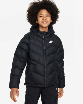 NIKE GIUBBOTTO NSW SYN FL HD JACKET JR FN7730 010