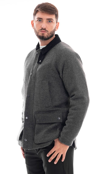 BARBOUR BEDALE COAT WITH COLLAR ENGLISH STYLE MEN MW00283 CH53