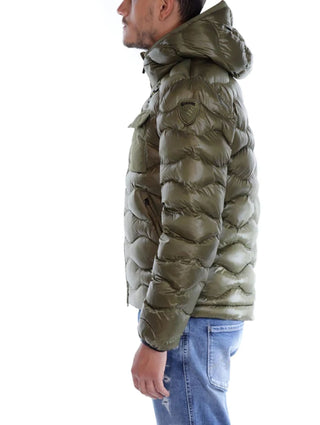 BLAUER BRYANT DOWN JACKET WITH HOOD MEN BLUC02056 005958 683EI