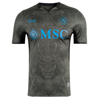 EA7 NAPOLI TERZA MAGLIA REPLICA MAGNET NAPOLI UOMO MM N25W05