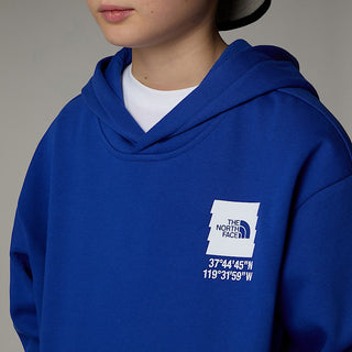 THE NORTH FACE FELPA COORDINATES CON STAMPA JR NF0A89HKCZ6