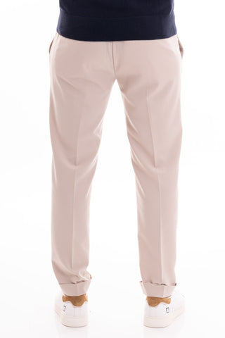 PATRICK&amp;SON TROUSERS IN COOL CAPRI WOOL LUCIO BEI