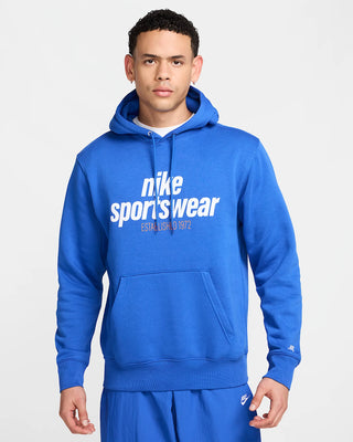 NIKE FELPA CON CAPPUCCIO IN FLEECE CON LOGO UOMO HJ2159 480