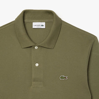 LACOSTE POLO IN PIQUET MANICA LUNGA L1312 BMY