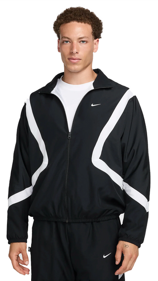 NIKE FELPA ICON CON ZIP E LOGO UOMO FZ0248 010