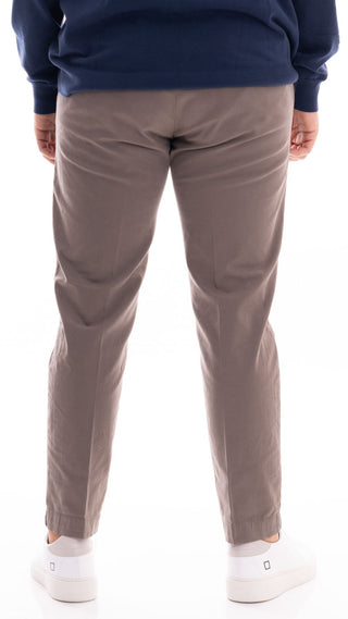 MORO AMERICAN POCKET PANTS IN REGULAR GABARDINE MI2501R FAN